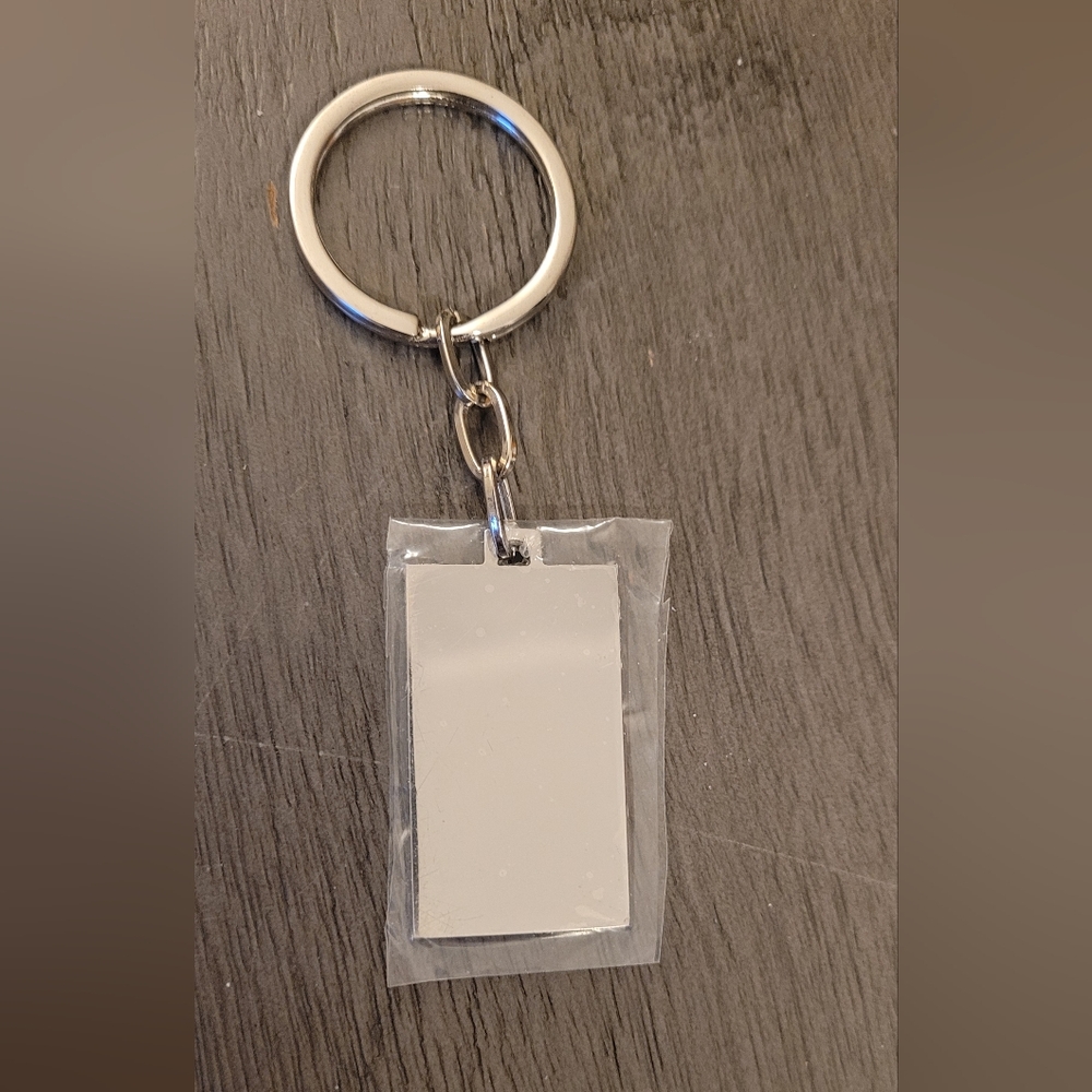 Silver RL Keychain - Picture 2 of 2
